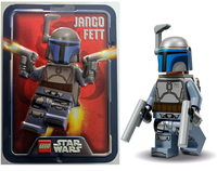 Lego Star Wars Minifigur - Sw1433 Sw1433A - Jango Fett In Limited Edition Box