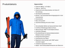 Norrona Lofoten Gore-Tex Skijacke Herren, Gr�...