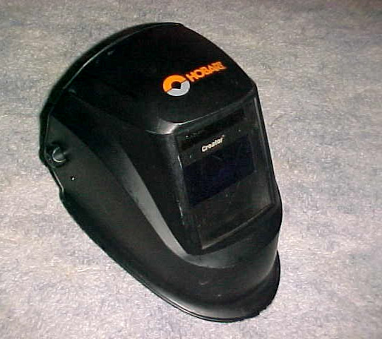 Auto-darkening Black