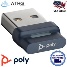 Poly BT700 USB-A Bluetooth 5.1 Adapter Wireless Dongle for Plantronics Headsets