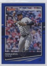 2020 Panini Donruss Holo Blue Fernando Tatis Jr (Base) #83 oh8