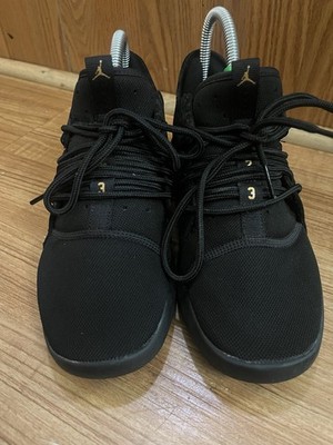 Jordan First Class Black Lace Up Low Top Athletic Sneakers 897417-021