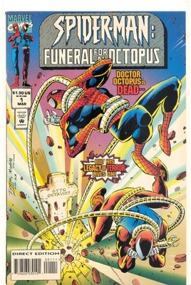 Spider-Man: Funeral for an Octopus #1, 2 & 3 - MARVEL COMICS
