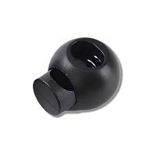 50pcs Cord Stopper Slide Rope Adjustable Lock Clamp Bags Clothes Accessories