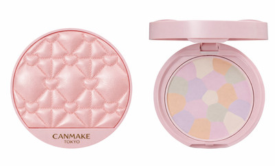 Canmake Marshmallow Finish Powder Abloom #01 Dearest Japan Limited Quilted Case