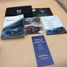 2015 Mazda6 Owners Manual Warranty With Case Included