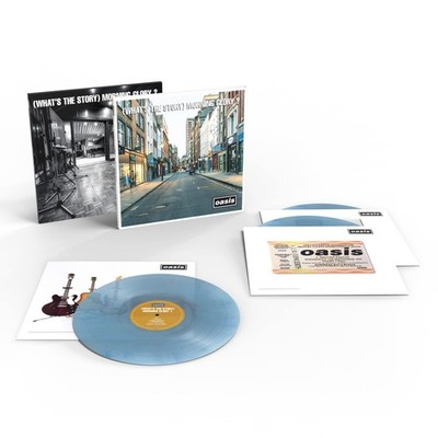 oasis Morning Glory UK HMV 限定版 Oasis (What's the Story) Morning Glory? (hmv Exclusive) 3LP Vinyl