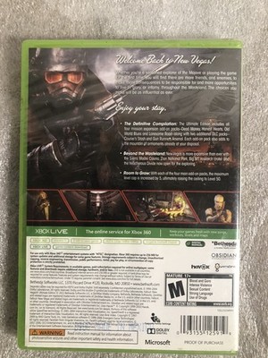 Fallout: New Vegas - Ultimate Edition (Xbox 360, 2012) for sale