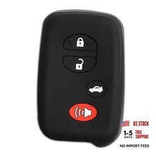 KeyGuardz Keyless Entry Remote Car Smart Key Fob Outer Shell Cover Soft Rubber