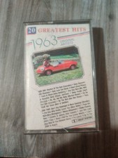 20 Greatest Hits 1963 by Various Artists Cassette, Mar-1994, Deluxe 