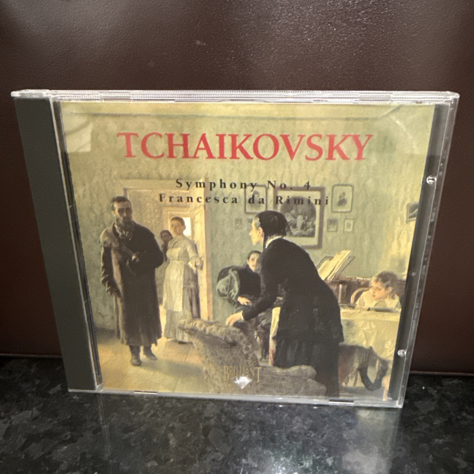 Pyotr Ilyitch - Tchaikovsky CD