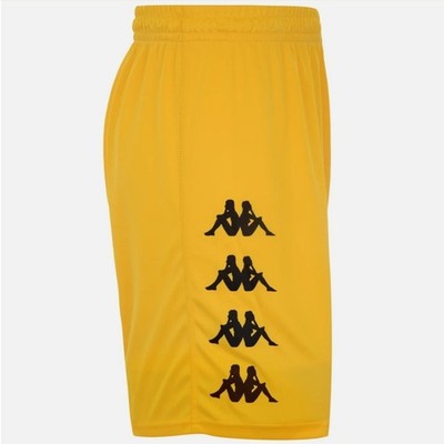 Kappa Churchet gelbe Shorts Unisex Größe L