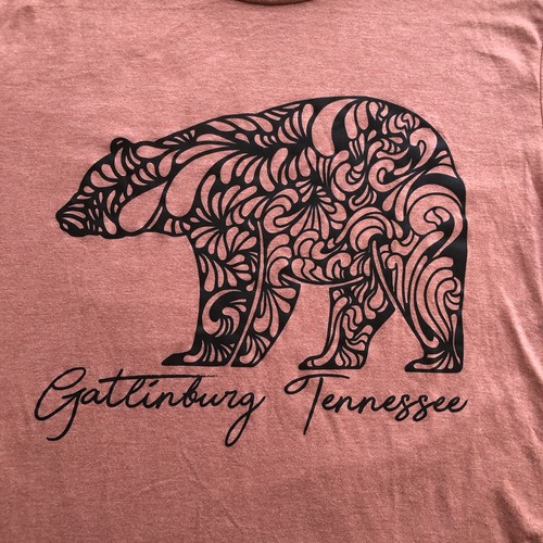 District Perfect TRI Gatlinburg Tennessee BEAR Langarmshirt Herren Gr. S - Bild 3 von 11