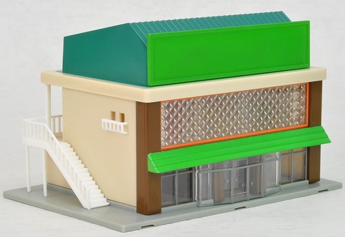 Tomix 4039 Suburban Store "Lights Up" Escala N Nuevo en Caja | Condition: New