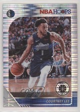 2019 Panini NBA Hoops Premium Stock Box Set Pulsar Prizm Courtney Lee #43 00jz