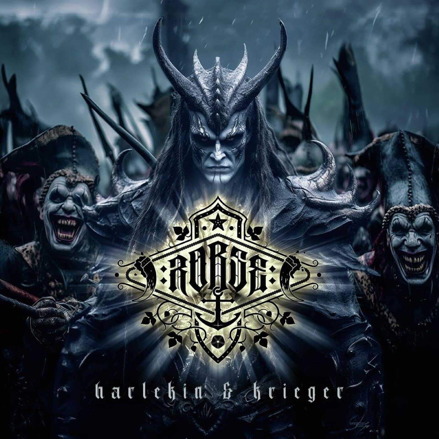 ROBSE Harlekin Und Krieger (Vinyl LP) 12" Album