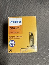 Genuine Philips D5s C1 Xenon Standard Hid Headlight Bulb 12v 25w Pk32d-7 12410