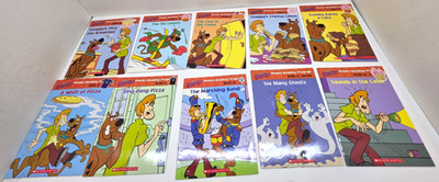 Vintage Cartoon Network Scooby-Doo! Phonics Reading Program Books #2-4 & 6-12