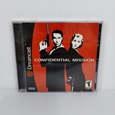Confidential Mission (Sega Dreamcast) CIB - Tested - Free Shipping 