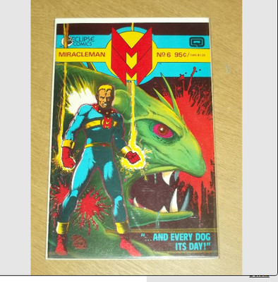MIRACLEMAN #6 VF (8.0) ECLIPSE COMICS FEBRUARY 1986