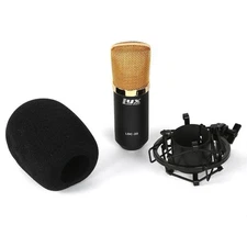 LYX Large Diaphragm Cardioid Condenser Studio Microphone