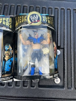 WWE CLASSIC SUPERSTARS SERIES HAWK & ANIMAL THE ROAD WARRIORS