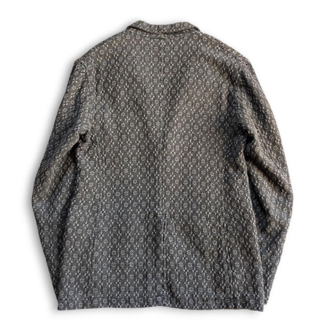 Engineered Garments Embroidered Pattern Tailored … - image 7