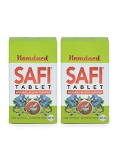 Hamdard Safi Tablet for Natural Blood Purifier & Skincare health wellness 120N