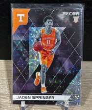 2021-22 Panini Chronicles Draft Picks - Recon Jaden Springer #140 (RC) Pulsar