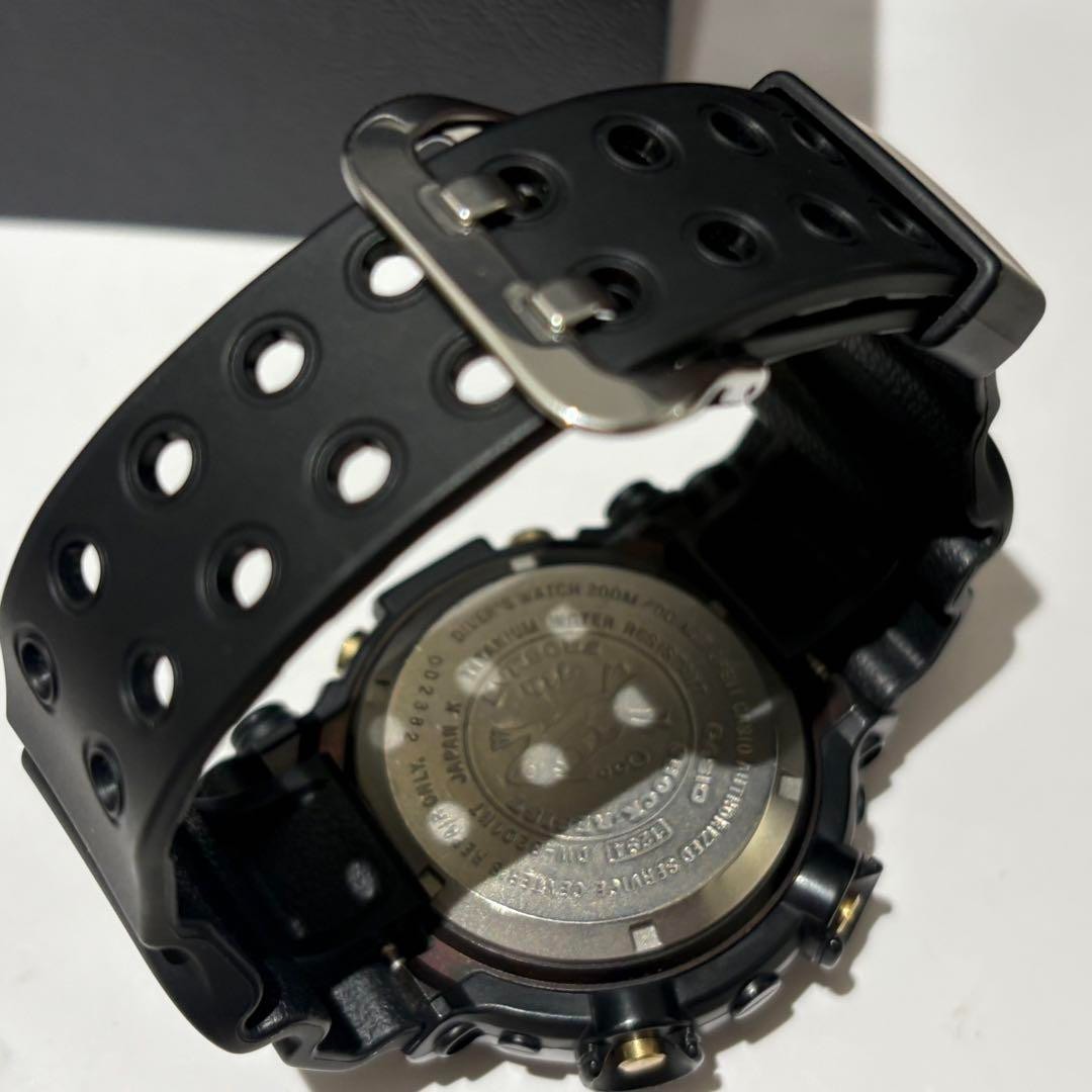 Casio G-shock Dw-8201nt-1jr 7th Frogman 200m Diving Master