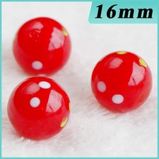 16mm Glass Marbles Glass Beads Vase Fish Tank Decorative Glass Ball DIY Toy Game