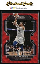 2022 Panini Prizm WNBA #38 Kayla McBride Ruby Wave