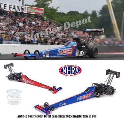 Auto World 2025 Tony Stewart Mopar Direct Connection Dragster 1:24 Scale AWN045