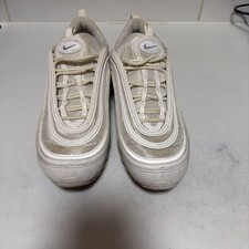 Nike Air Max 97 White Reflective Mens size 10 uk