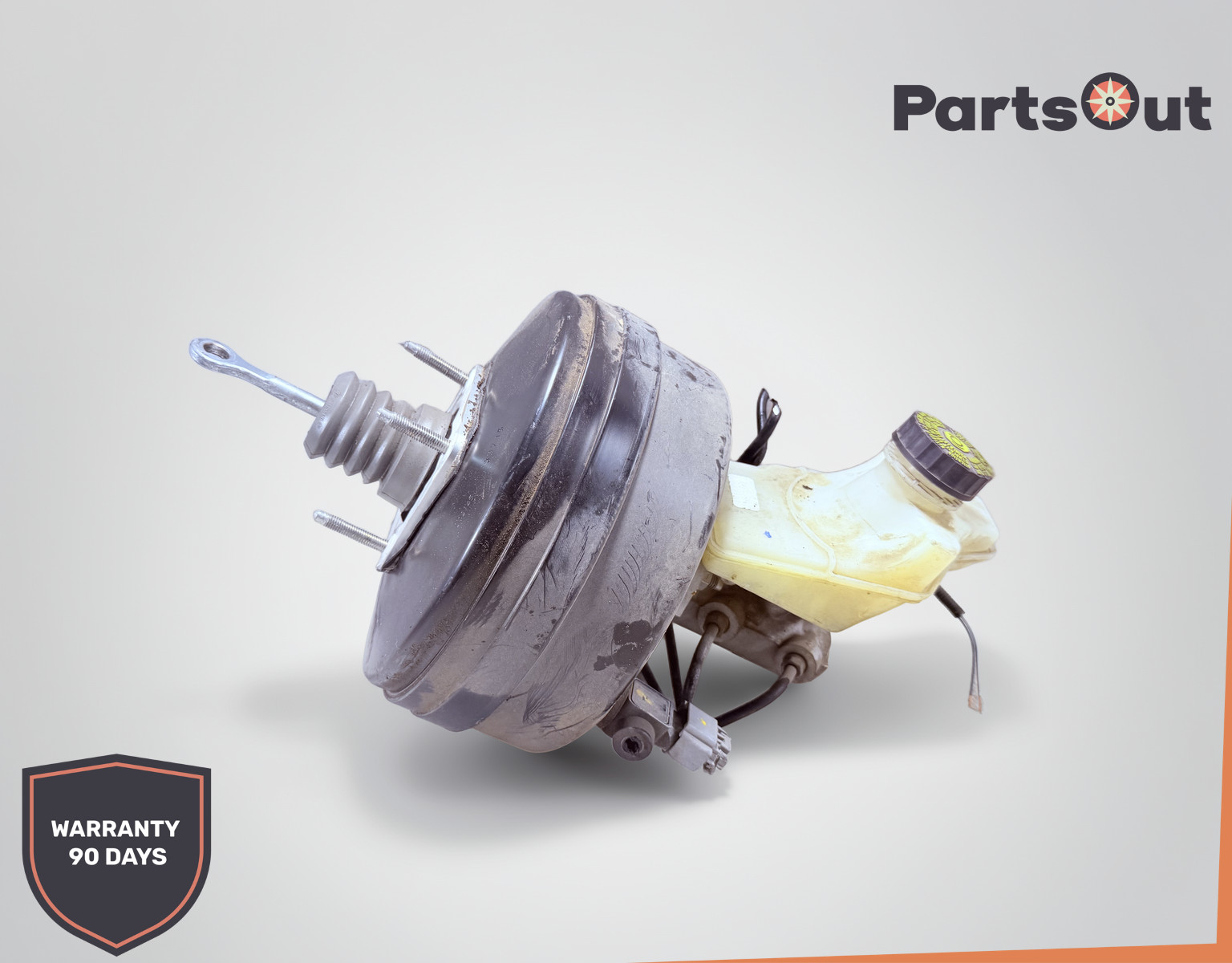 2014 - 2016 MASERATI GHIBLI OEM POWER BRAKE BOOSTER W/ MASTER CYLINDER 670006653