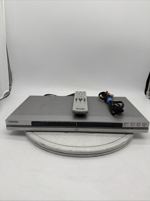 Used & Tested Sony DVP-NS575P CD DVD Player Progressive Scan w/Remote