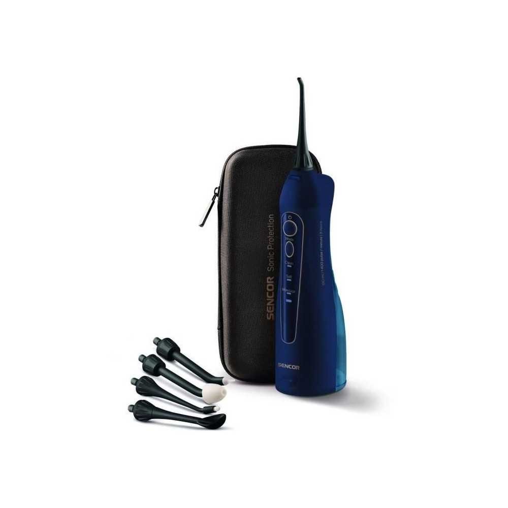 Irrigateur oral Sencor hydropropulseur 3 modes jet d'eau précis - 4