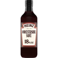 (2 Pack) Heinz Worcestershire Sauce, 18 Fl Oz Bottle