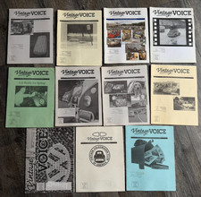Volkswagen Club Of America VVWCA Magazine 2004 11pc Lot VINTAGE VOICE VW Car Bus