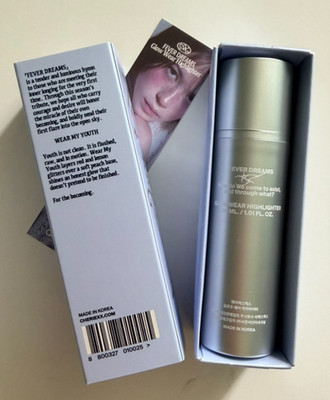 CHERIEXX Glow Wear Highlighter 30ml 4 Colors Body Face Shimmer Makeup