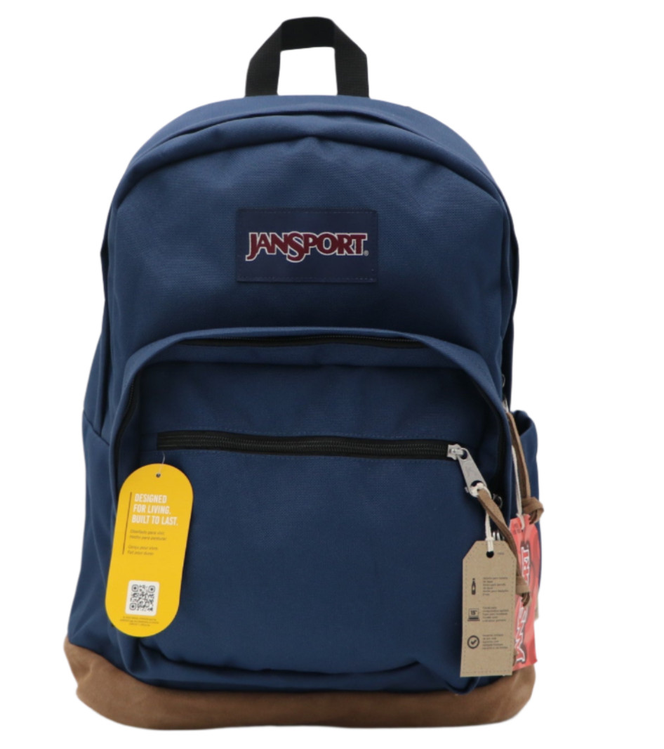 Suede School Book Bag Laptop Original Authentic