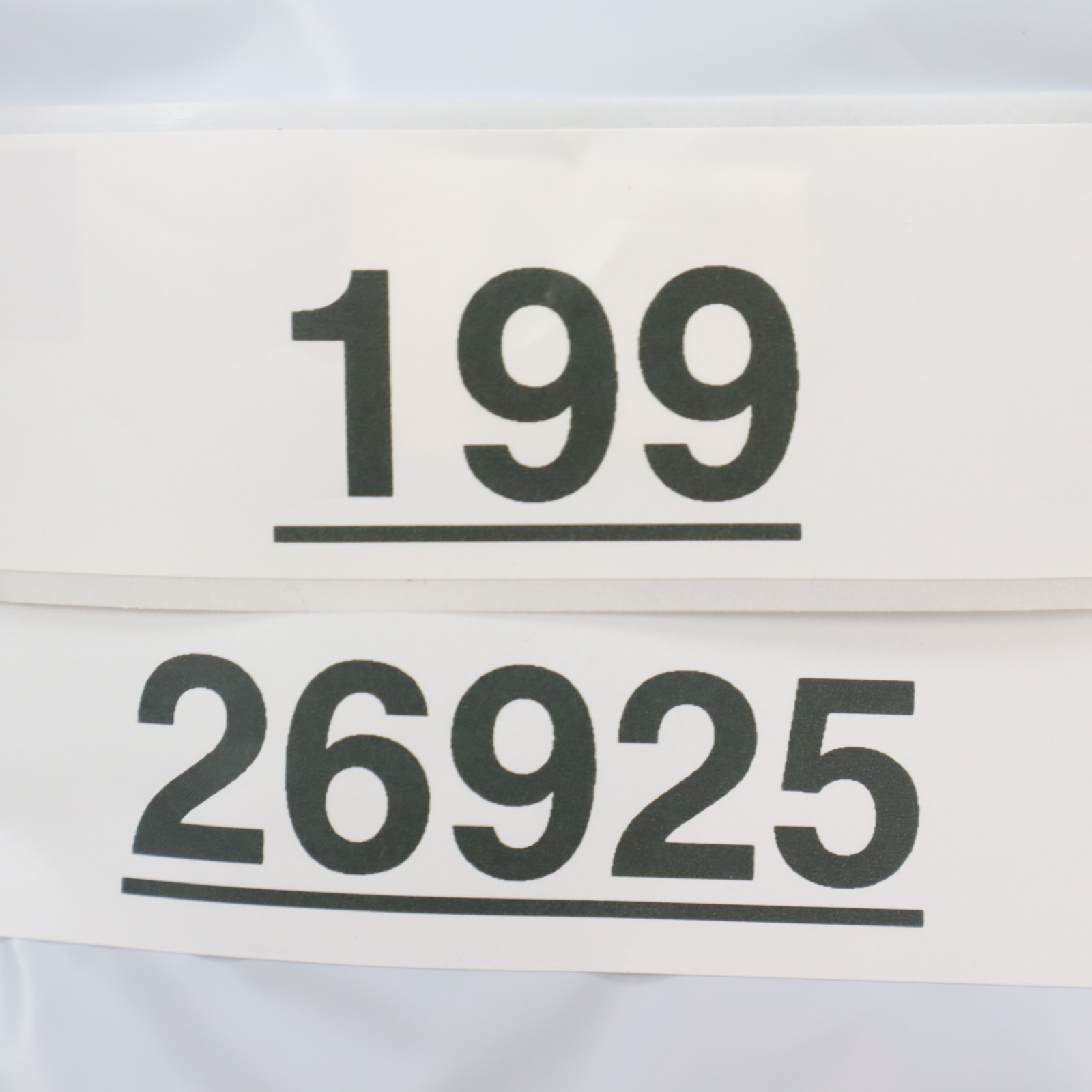 H&M Jeans Womens actual size 35 Regular Taper Stretch Blue Mid Rise Medium Wash thumbnail 9