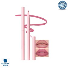 12-Color Waterproof Matte Velvet Lip Liner Pencil Set