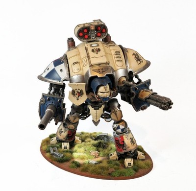 Knight Crusader Painted House Griffith Warhammer 40k Imperial Knights 