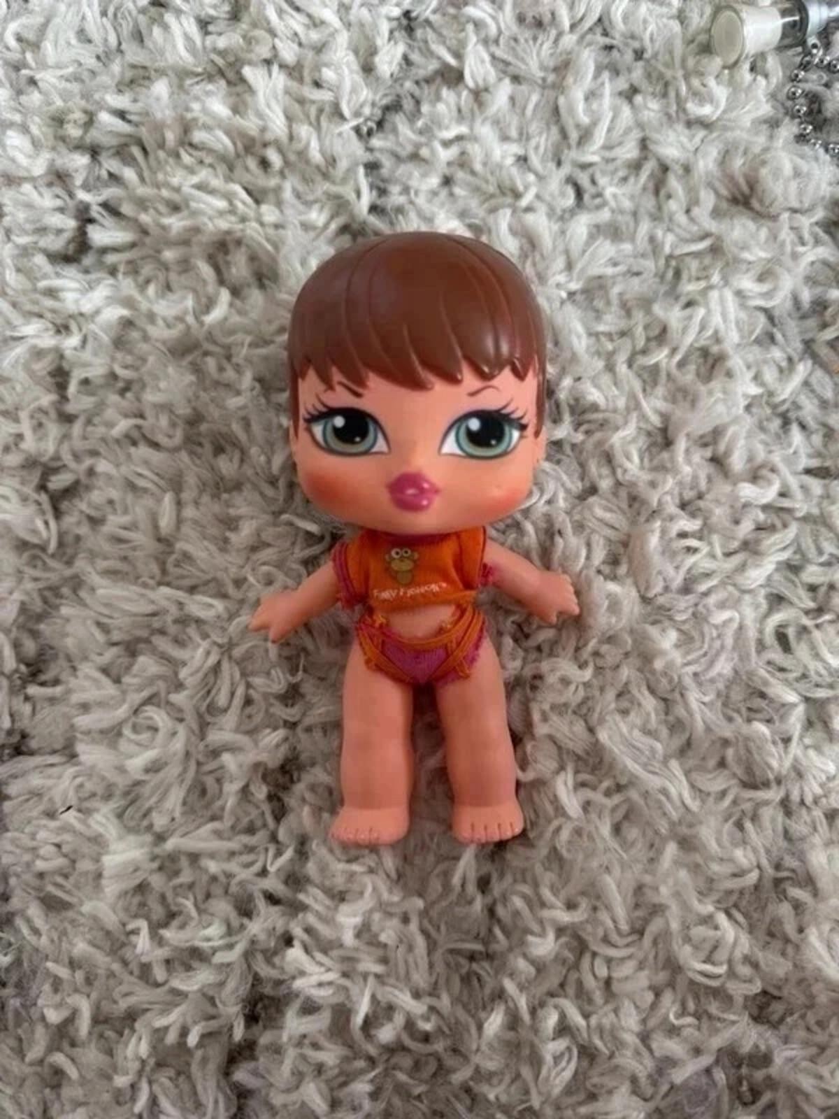 Vintage 2004 MGA Bratz Babyz collectible Meygan doll image 4