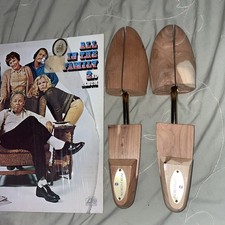 Nordstrom 2 Shoe Horns Wood Cedar 12  X 3  