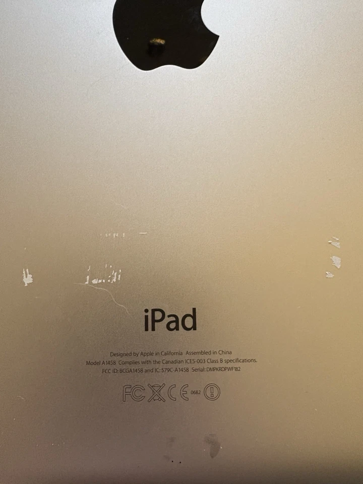 Apple iPad 4th Generation A1458 16GB Wi-Fi Only Lot of 5 - Image 2 of 4