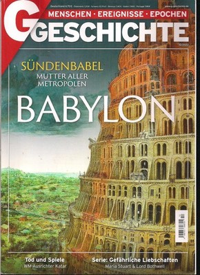 G Geschichte Zeitschrift/   12-2022 / Babylon