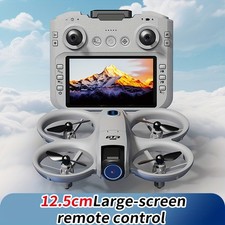 GT3 2026 Camera Drone with 4.3 Inch Screen Remote, Foldable Quadcopter Gift