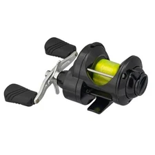 Lews Fishing WMR5, Signature Series Crappie Reel (Clam Pack),Black 
